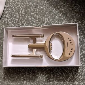 Star Trek Original Series Enterprise Merch Bottle Opener Metal Collectible Beer
